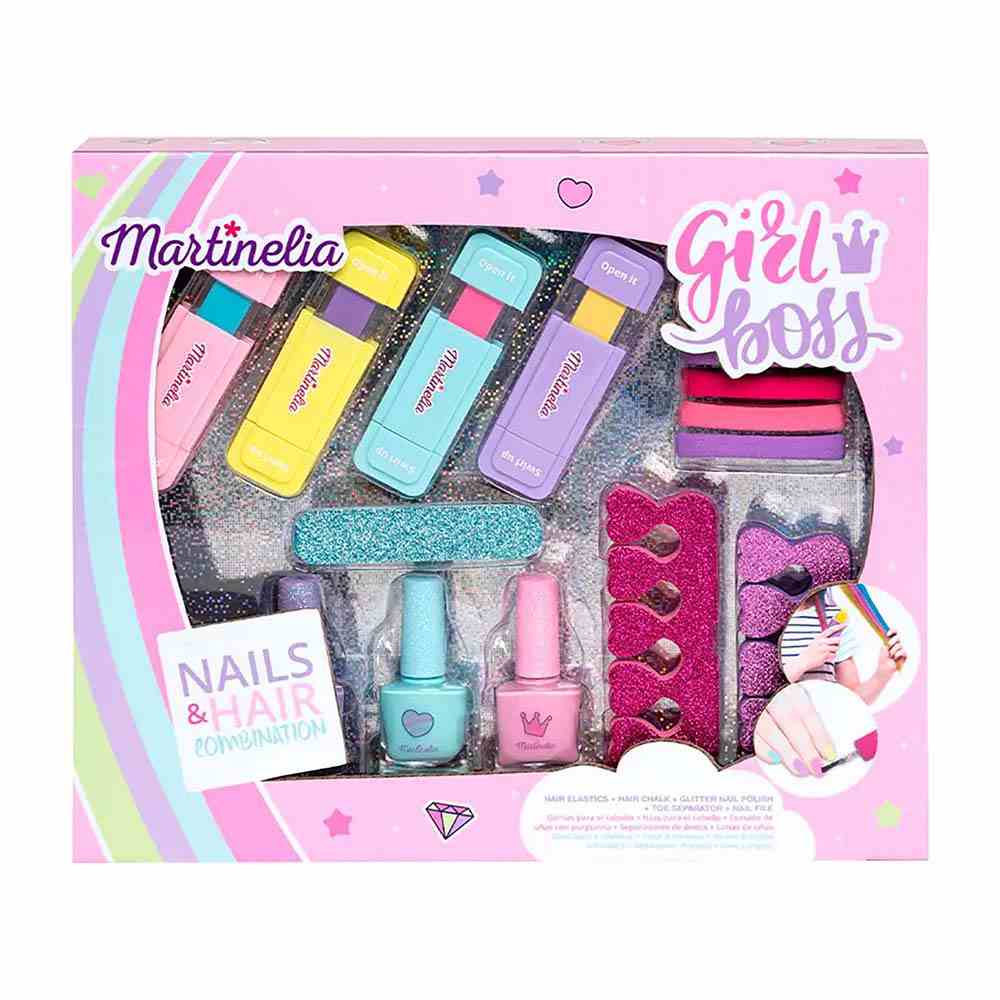 Martinelia Nails And Hair Combination - Image 2