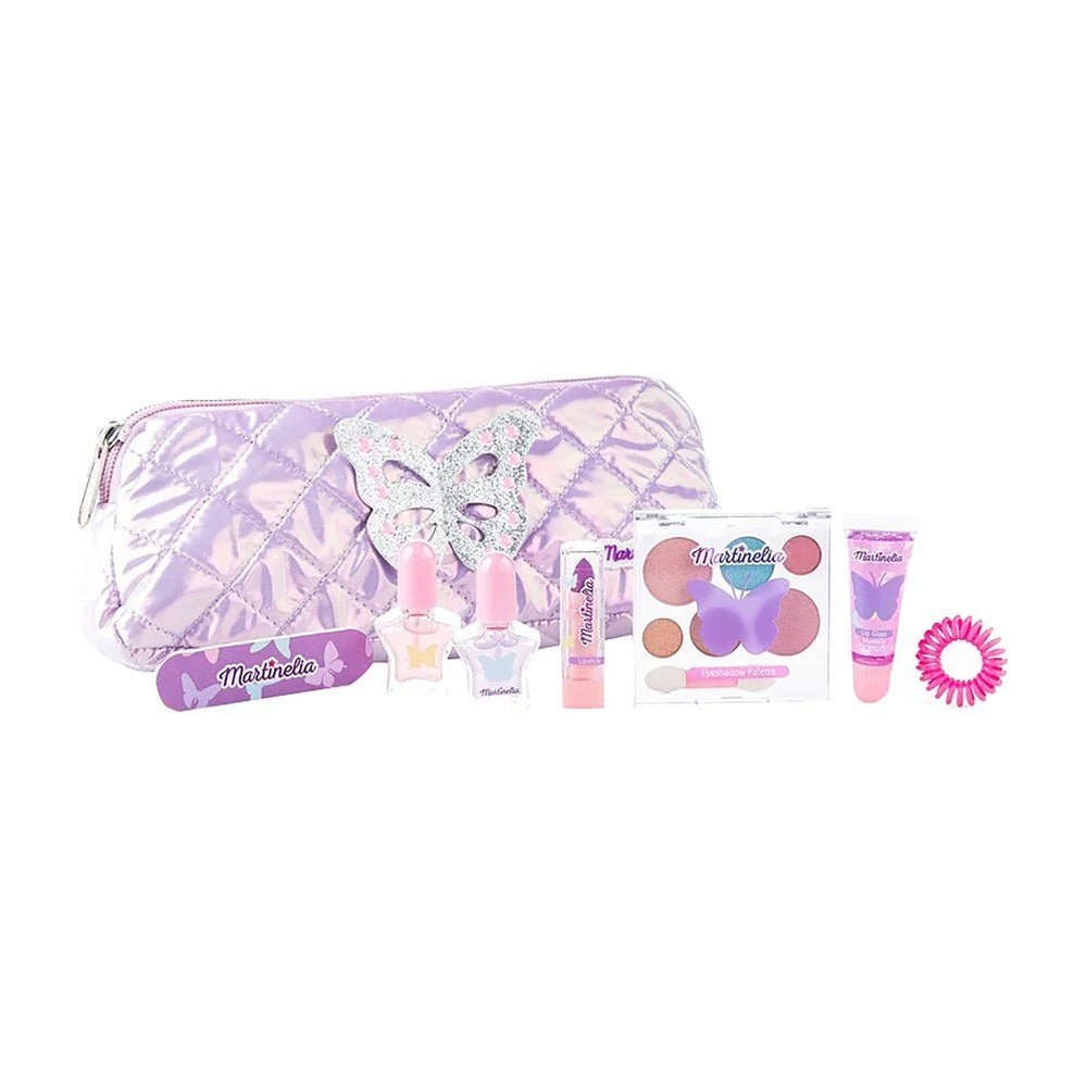 Martinelia Shimmer Wings Pencil Case And Beauty Set - Image 2