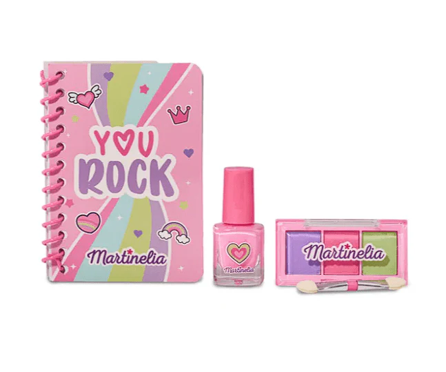 Martinelia Supergirl Notebook & Beauty Set 11959 - Image 2