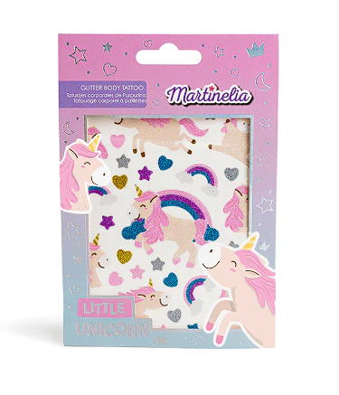 Martinelia Unicorn Glitter Tattoo 68023