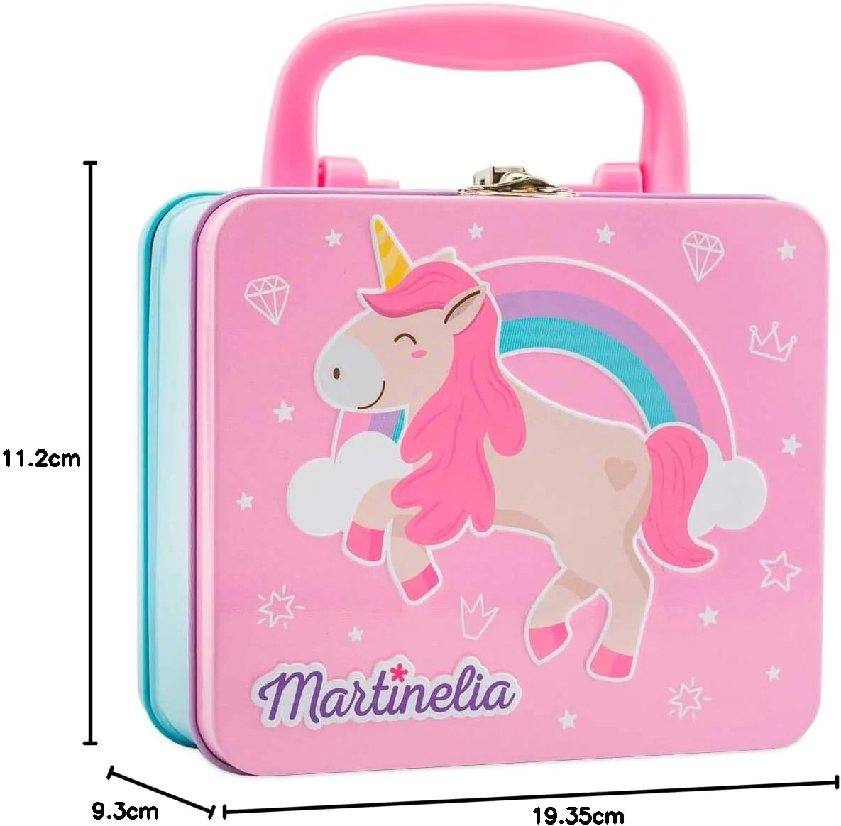 Martinelia Unicorn Medium Tin Case 24150 - Image 2