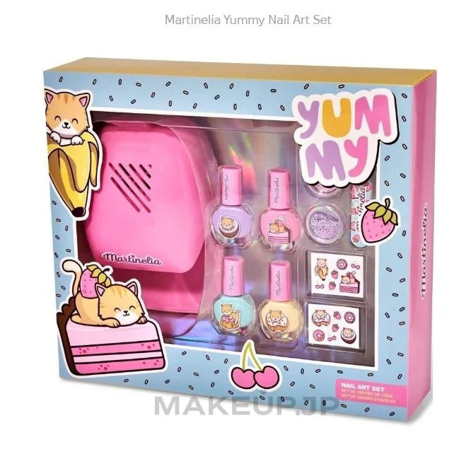 Martinelia Yummy Nail Art Set 11943