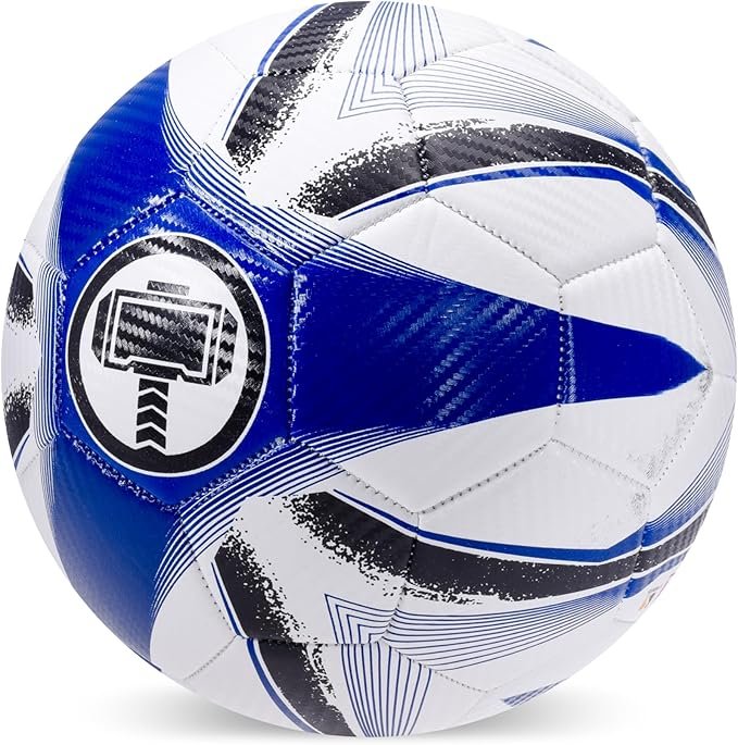 Marvel Avenger Thor White Football MVL146