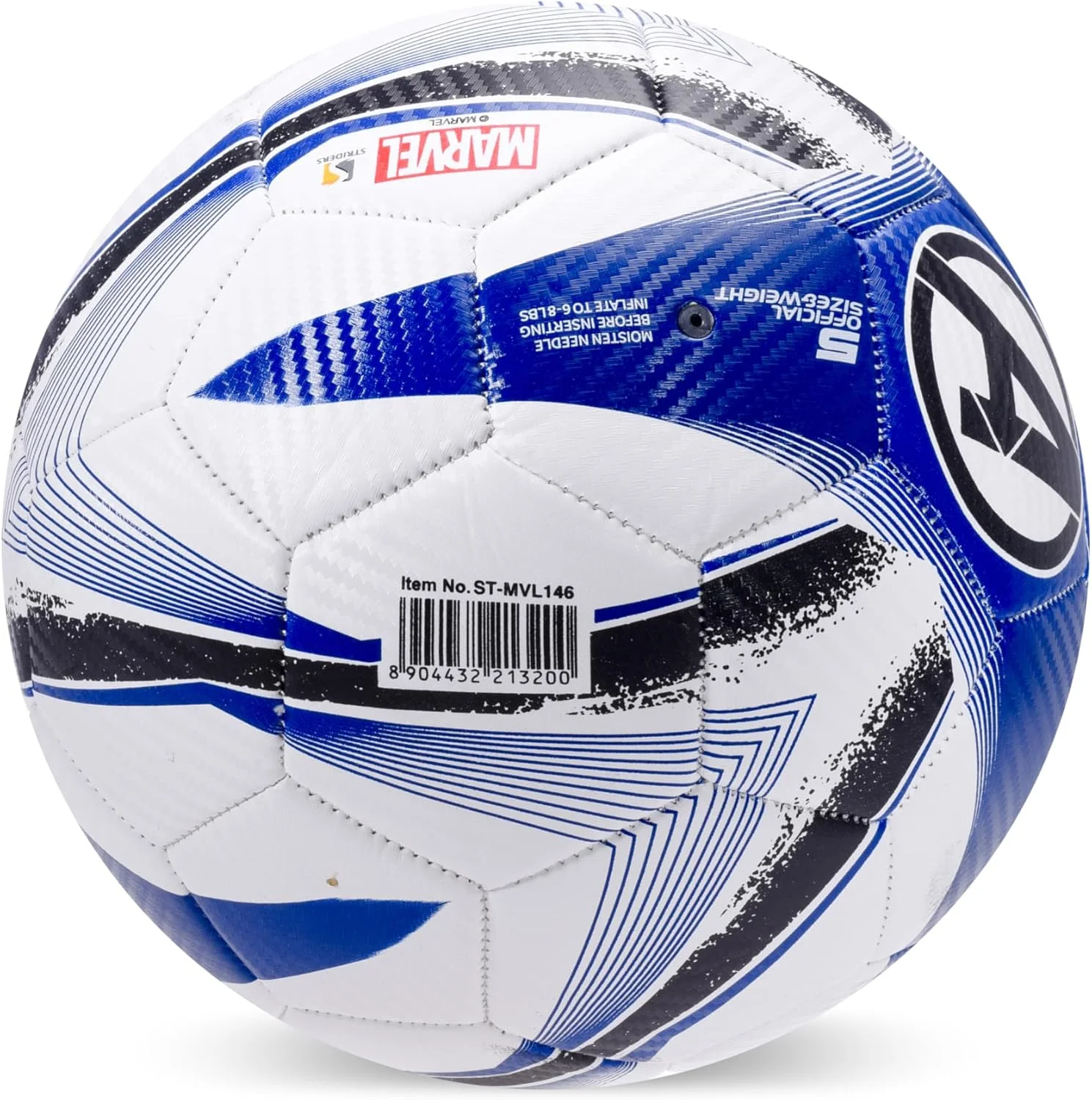 Marvel Avenger Thor White Football MVL146 - Image 2