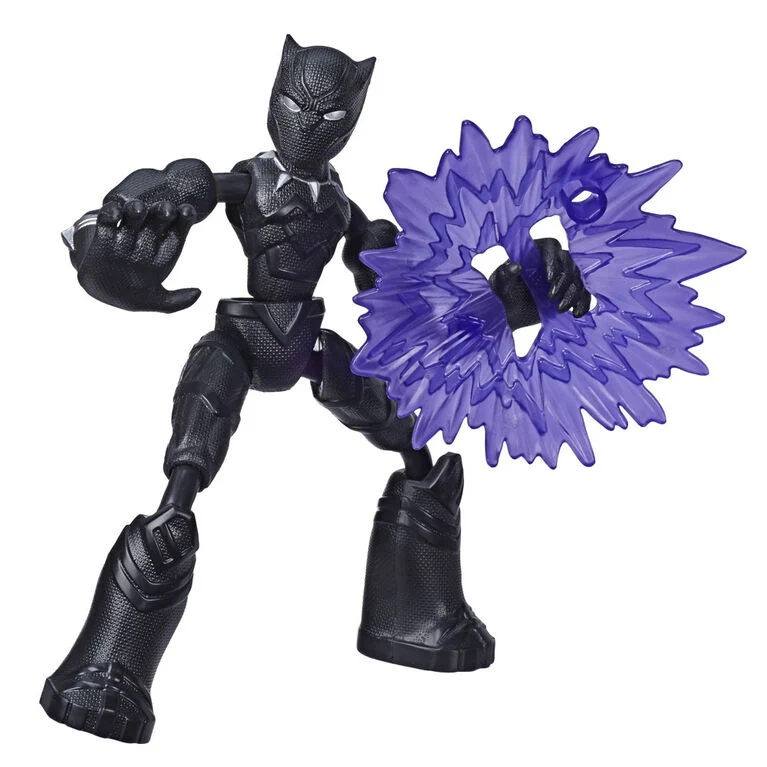 Marvel Avengers Bend And Flex 6-Inch Flexible Black Panther