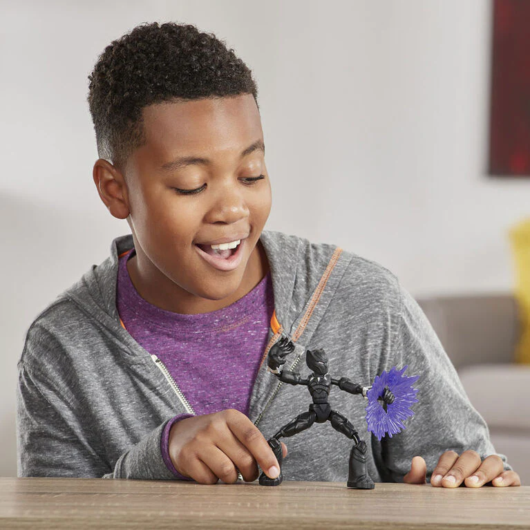 Marvel Avengers Bend And Flex 6-Inch Flexible Black Panther - Image 3