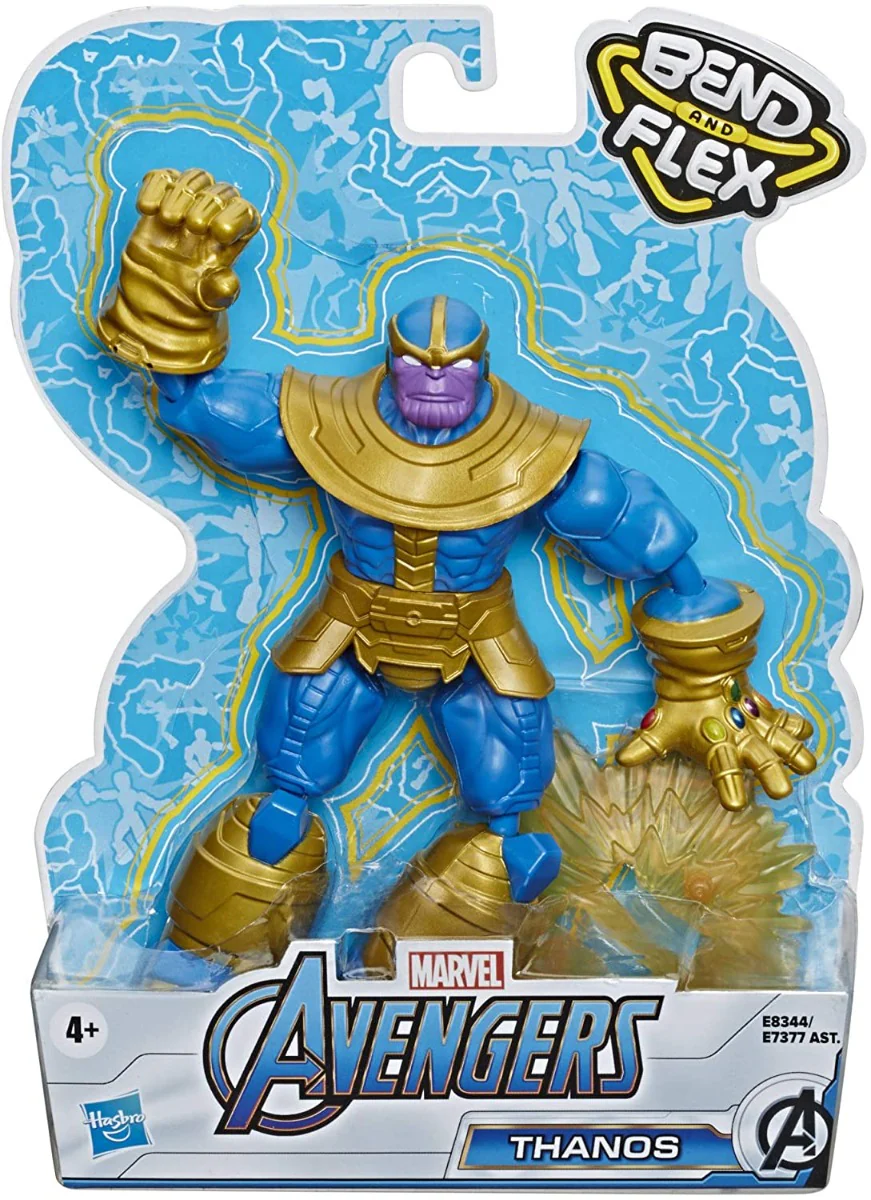 Marvel Avengers Bend And Flex Thanos E8344 - Image 2