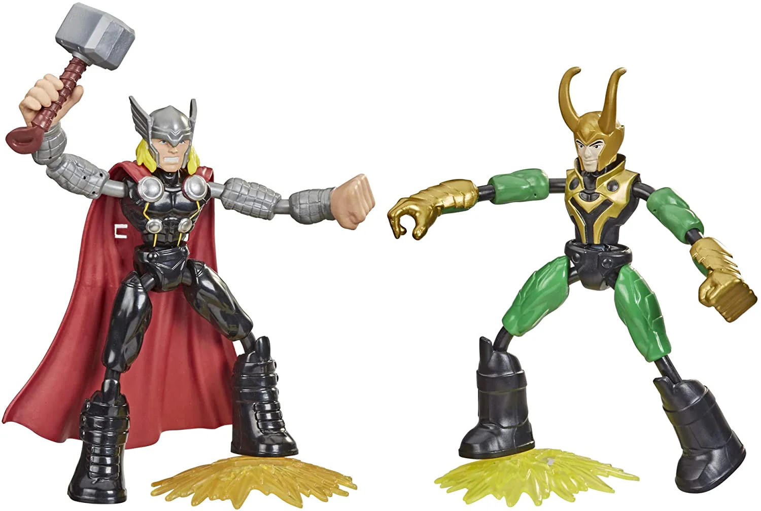 Marvel Avengers Bend and Flex Thor Vs. Loki F0245 - Image 5