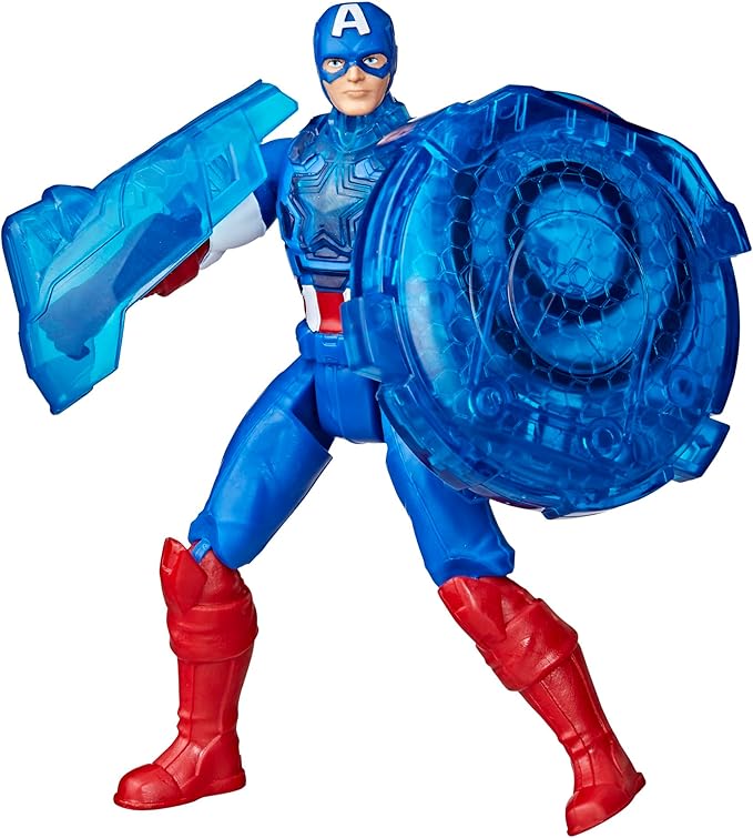 Marvel Avengers Captain America Shield-Shot Cycle Action Figure G0889 - Image 3