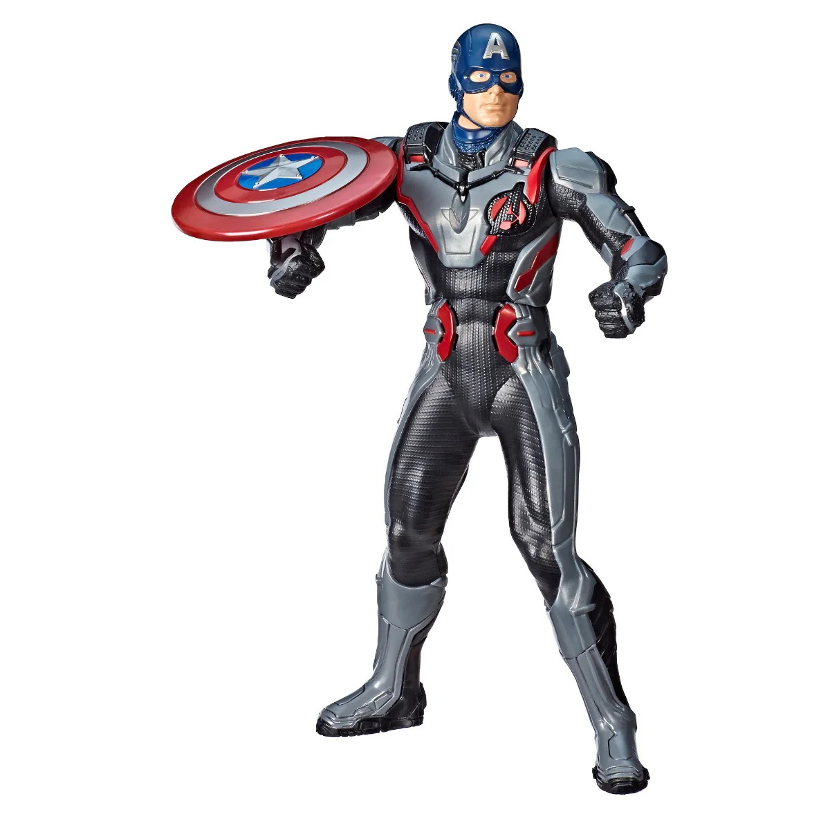 Marvel Avengers - Endgame Shield Blast - Captain America Figure 15+