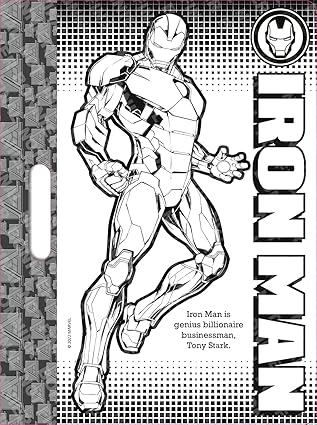 Igloo Books Marvel Avengers: Giant Colour Me Pad 082426 - Image 4