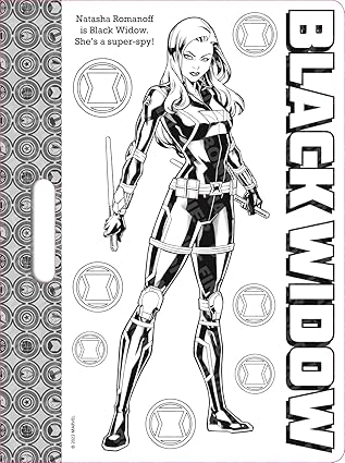 Igloo Books Marvel Avengers: Giant Colour Me Pad 082426 - Image 5