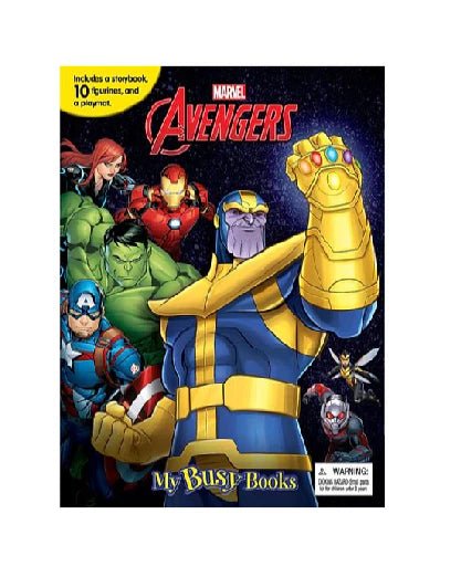 Marvel Avengers Infinity War My Busy Book 2764336098