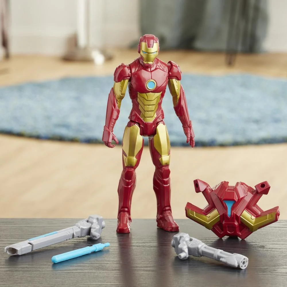 Marvel Avengers Iron Man Titan Hero Blast Gear E7380 - Image 3