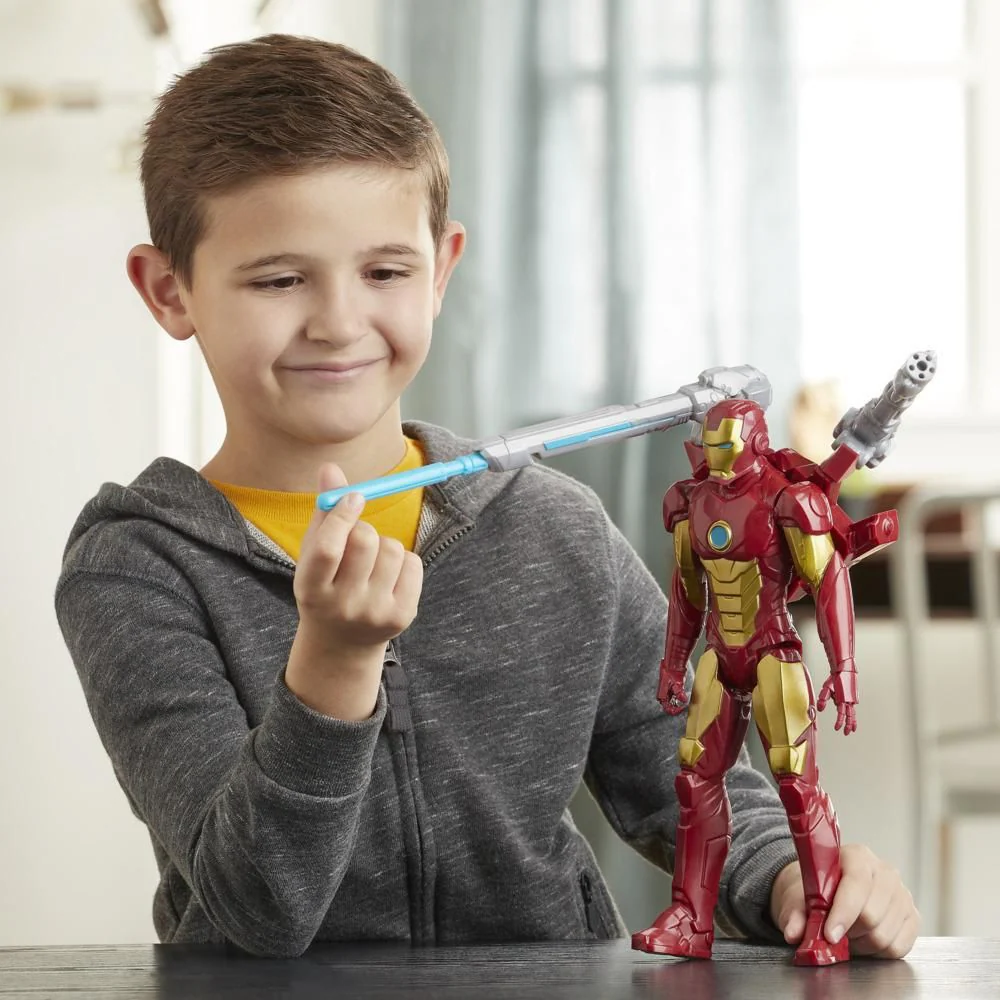 Marvel Avengers Iron Man Titan Hero Blast Gear E7380 - Image 4
