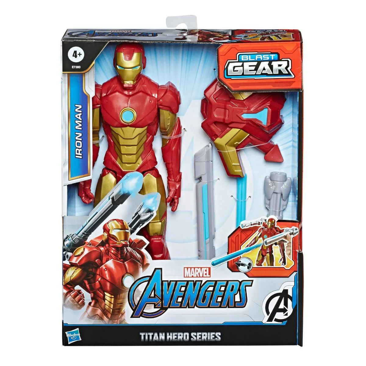 Marvel Avengers Iron Man Titan Hero Blast Gear E7380 - Image 5