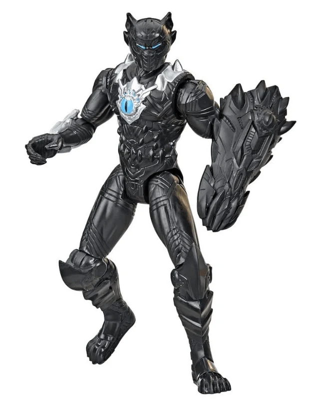 Marvel Avengers Mech Strike Monster Hunters Black Panther 6inch F44265 - Image 2