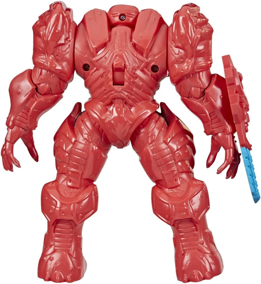 Marvel Avengers Mech Strike Monster Hunters Deluxe - Iron Man F5073 - Image 2