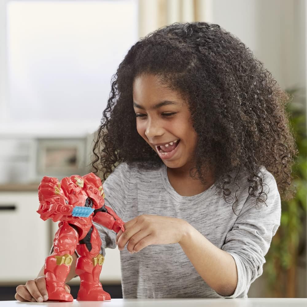 Marvel Avengers Mech Strike Monster Hunters Deluxe - Iron Man F5073 - Image 3