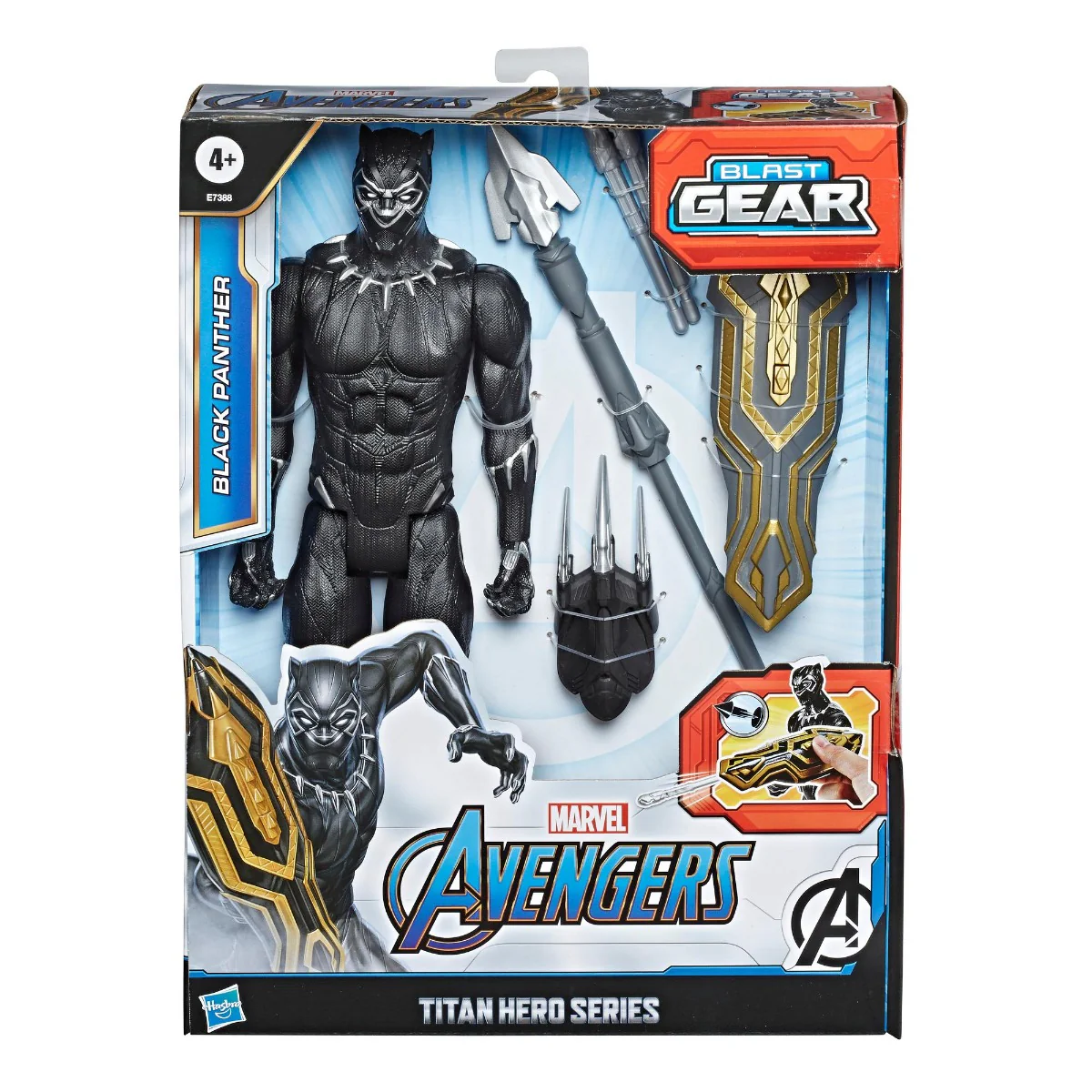Marvel Avengers Titan Hero Series Blast Gear E7388 - Image 2