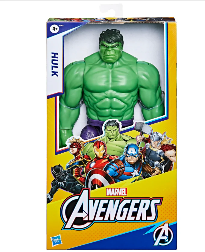 Marvel Avengers Titan Hero Series Hulk E7475