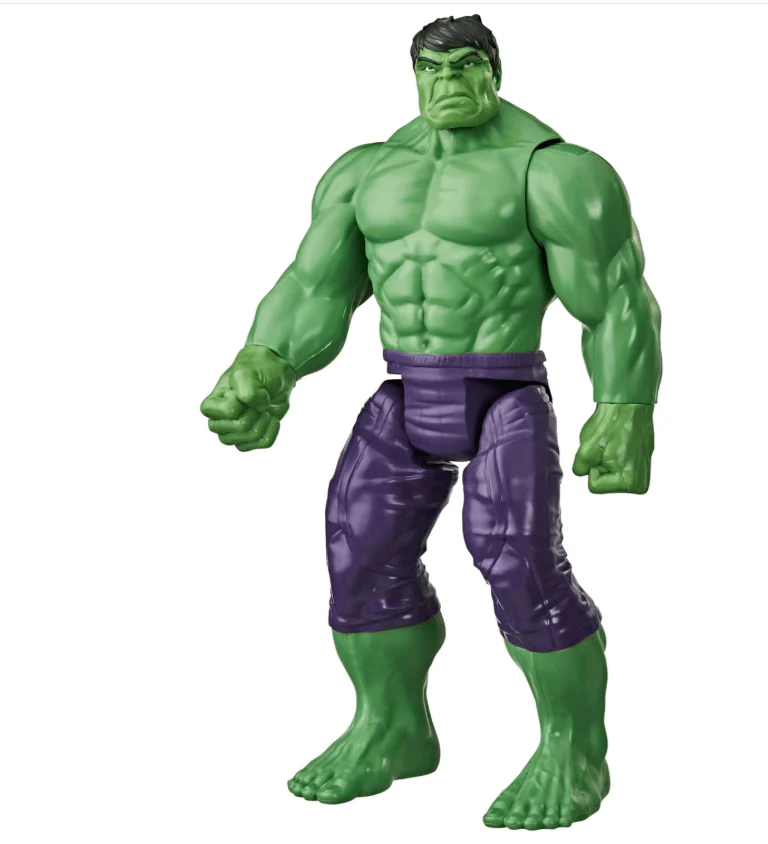 Marvel Avengers Titan Hero Series Hulk E7475 - Image 2