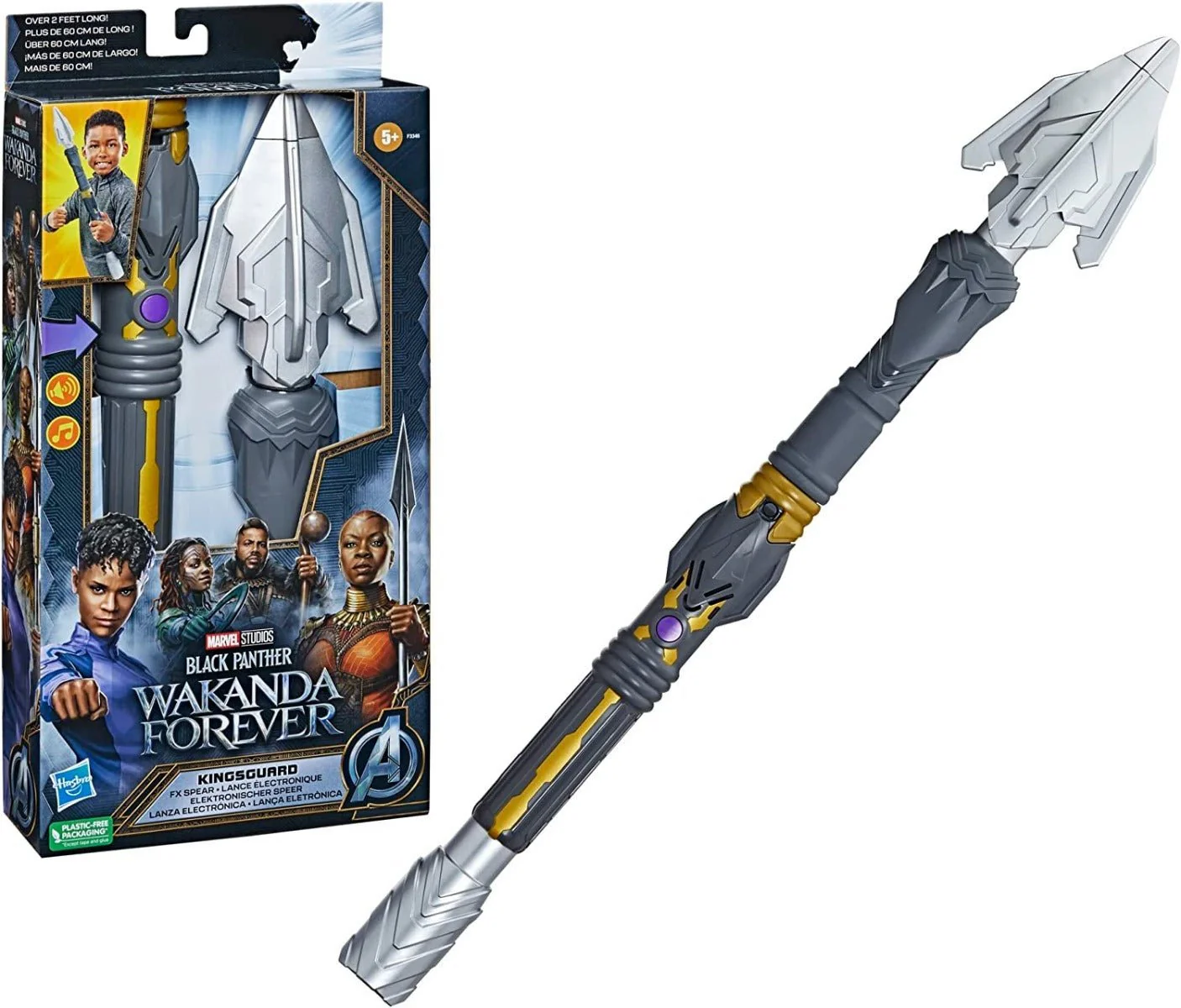 Marvel Black Panther Kingsguard Fx Spear F3346