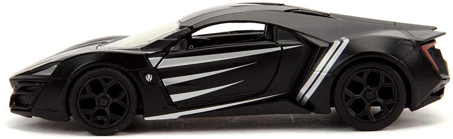 Marvel Black Panther Lykan Hypersport 1:32 Scale 253222004