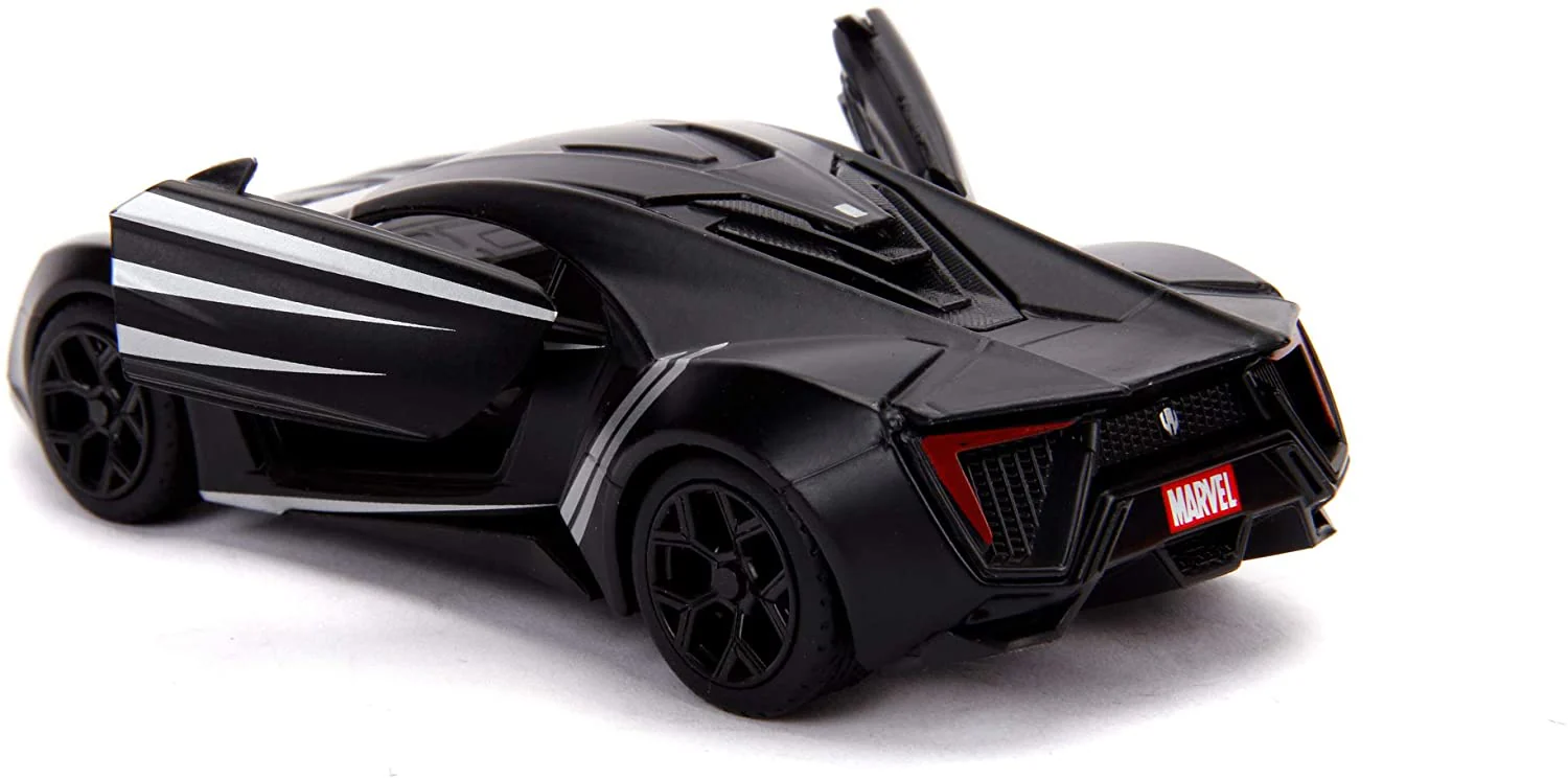 Marvel Black Panther Lykan Hypersport 1:32 Scale 253222004 - Image 2