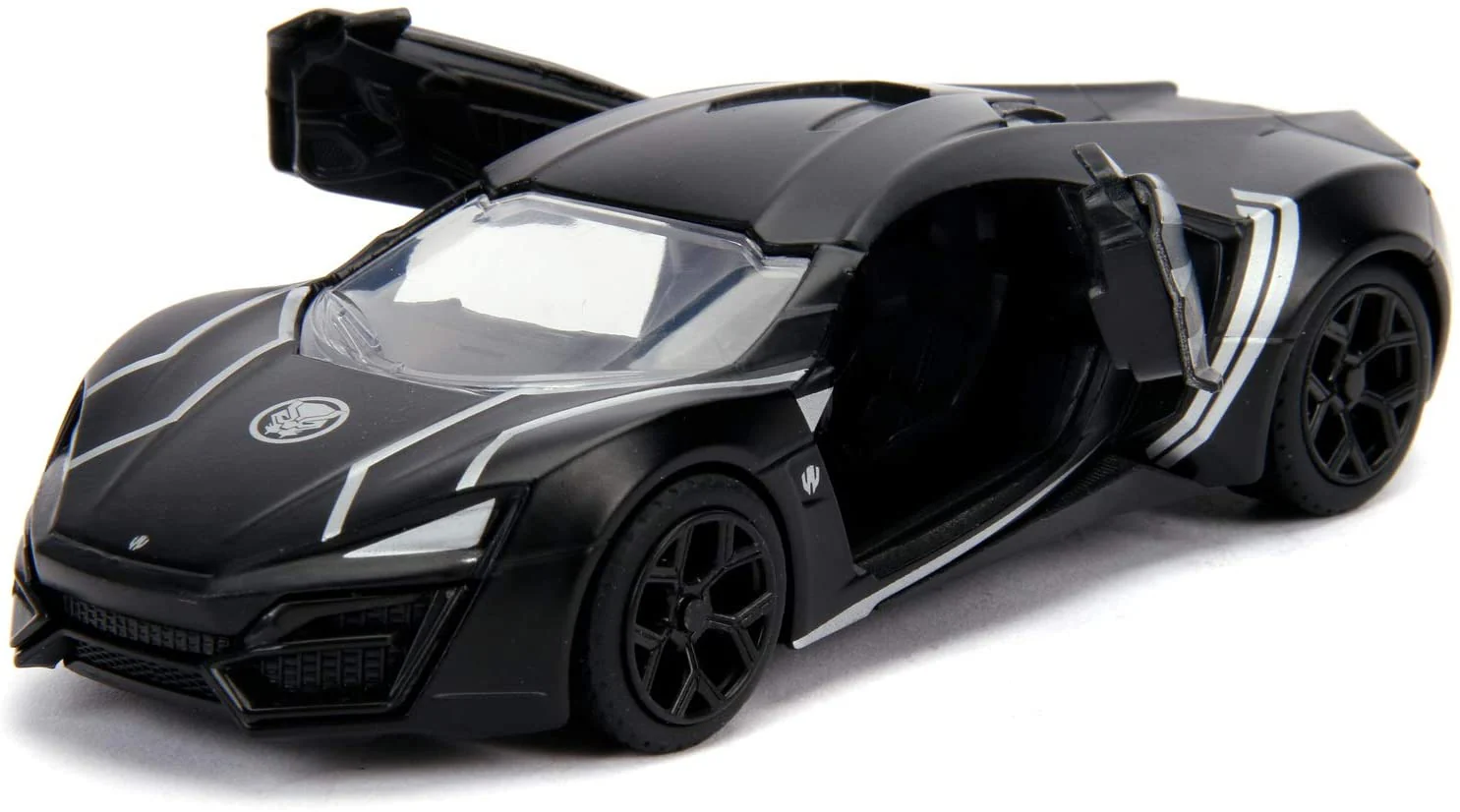 Marvel Black Panther Lykan Hypersport 1:32 Scale 253222004 - Image 3