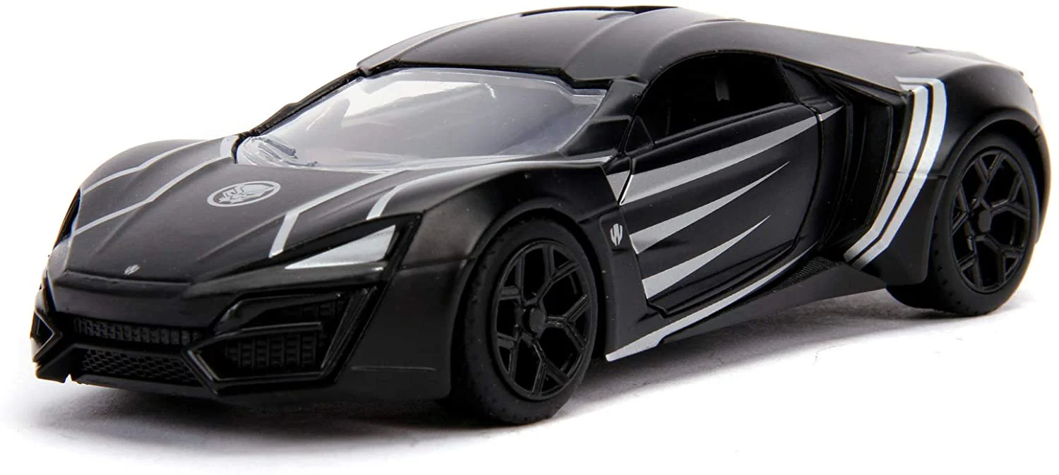 Marvel Black Panther Lykan Hypersport 1:32 Scale 253222004 - Image 4