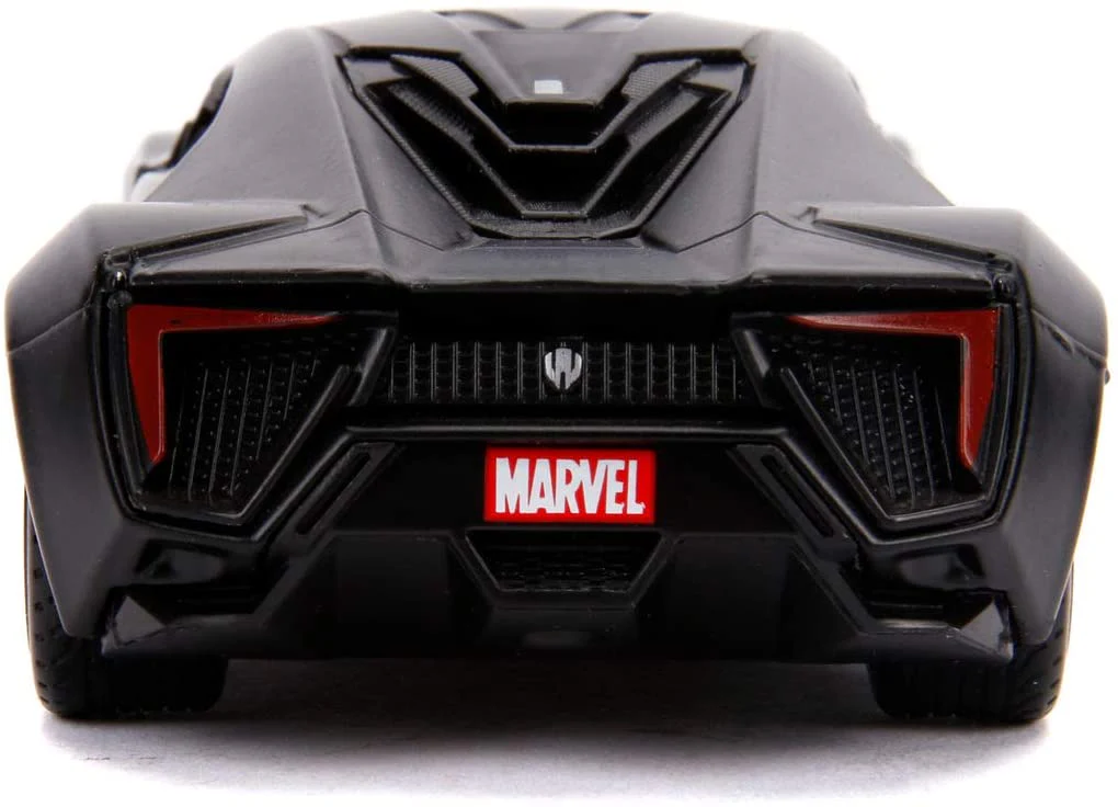 Marvel Black Panther Lykan Hypersport 1:32 Scale 253222004 - Image 5