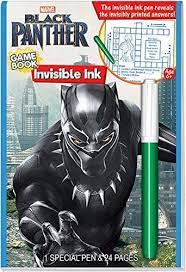 Marvel Black Panther Magic Pen Painting Book MVBP115