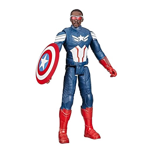 Marvel Captain America Brave New World - Captain America Action Figure - Image 2