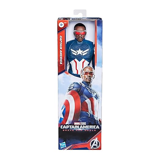 Marvel Captain America Brave New World - Captain America Action Figure - Image 3