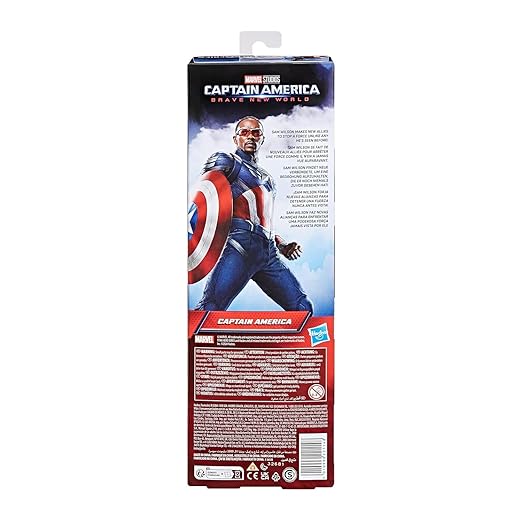 Marvel Captain America Brave New World - Captain America Action Figure - Image 4