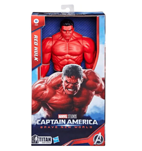 Marvel Captain America Brave New World - Red Hulk Action Figure - Image 2
