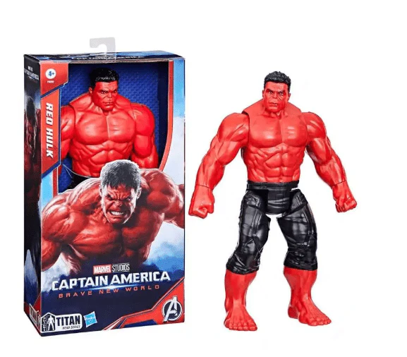 Marvel Captain America Brave New World - Red Hulk Action Figure - Image 3