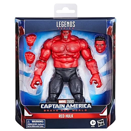 Marvel Captain America Brave New World - Red Hulk - Image 3