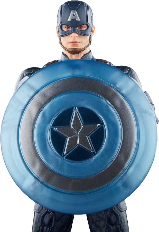 Marvel Captain America Civil War - Winter Soldier with Best Action Cycle B5769 - Image 4