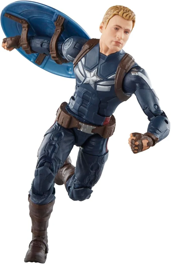 Marvel Captain America Civil War - Winter Soldier with Best Action Cycle B5769 - Image 5