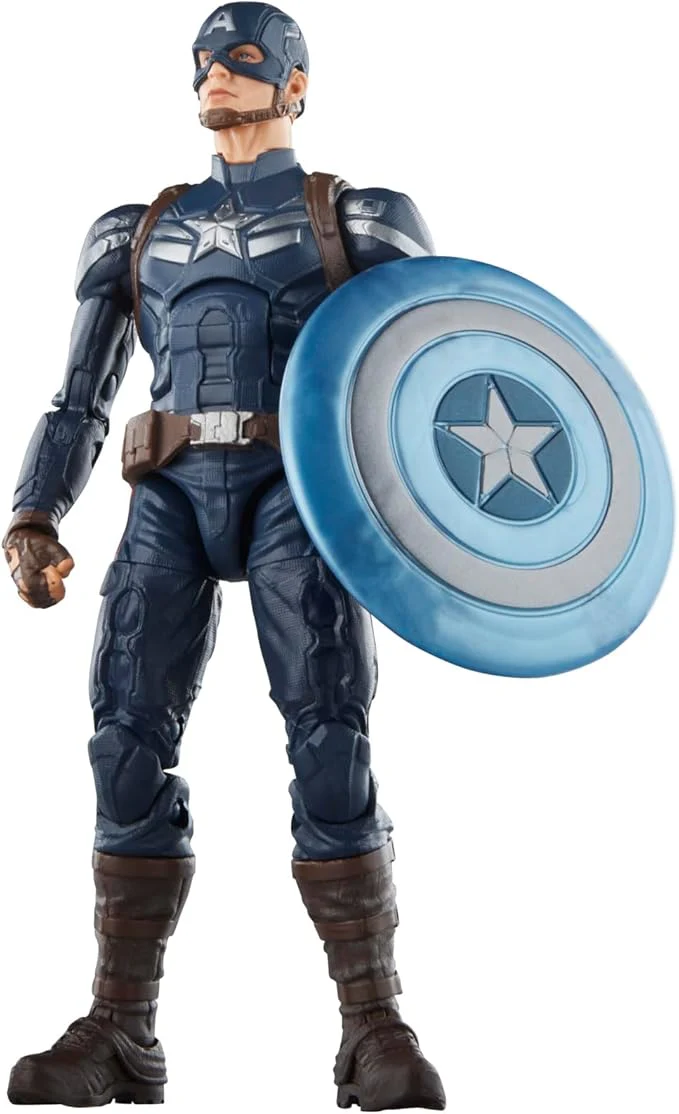 Marvel Captain America Civil War - Winter Soldier with Best Action Cycle B5769 - Image 6