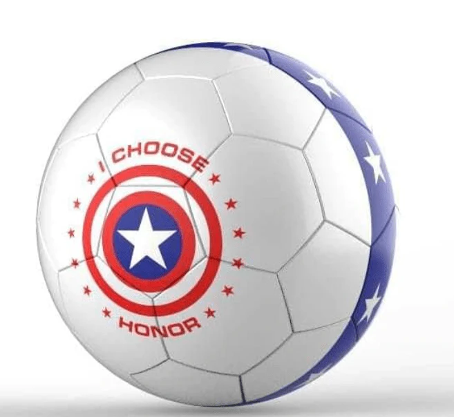Marvel Captain America Football ST- MVL012