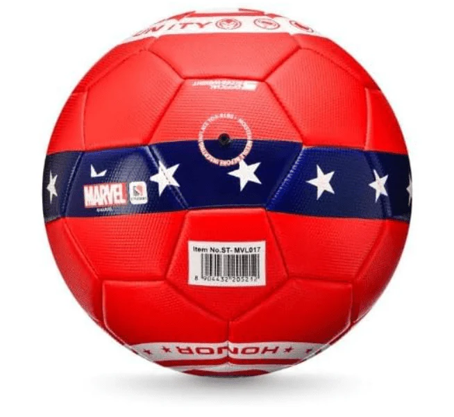 Marvel Captain America Red Football ST- MVL017 - Image 2