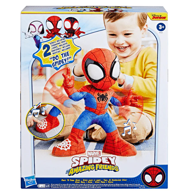 Marvel Crawls and Dances Spidey F6722
