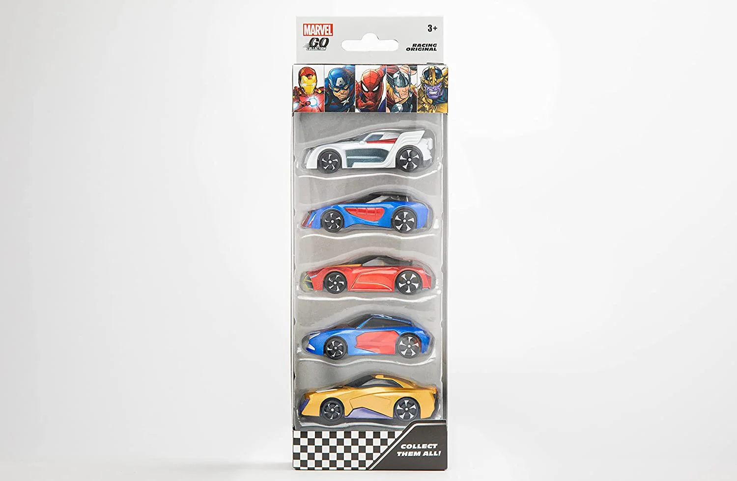 Marvel Diecast Racing 5 Pack 3inch - Image 4