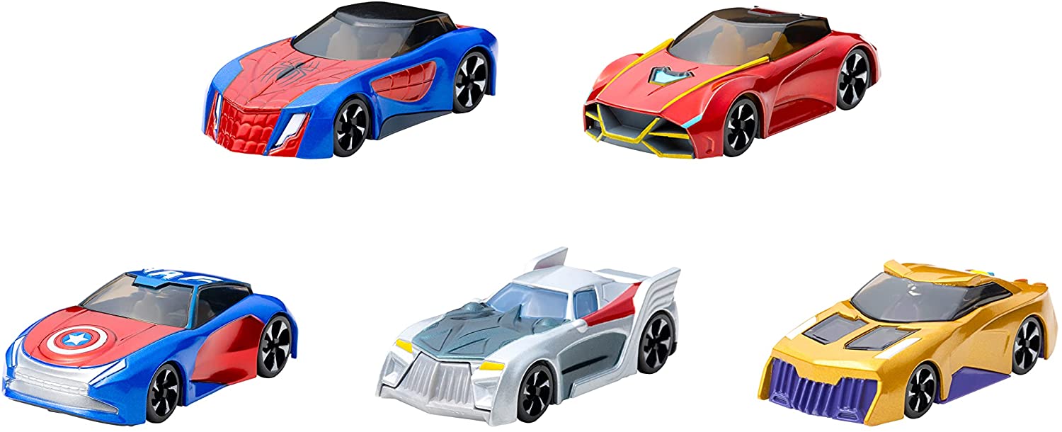 Marvel Diecast Racing 5 Pack 3inch - Image 5