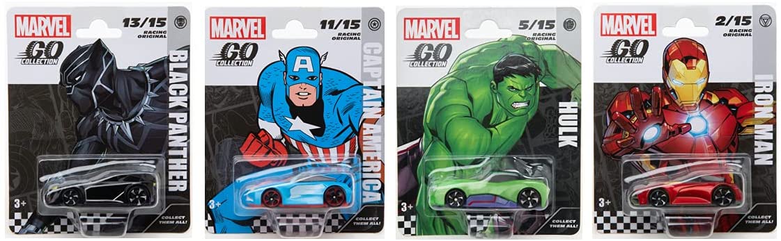 Marvel Diecast Racing Single Pack - Assortment
