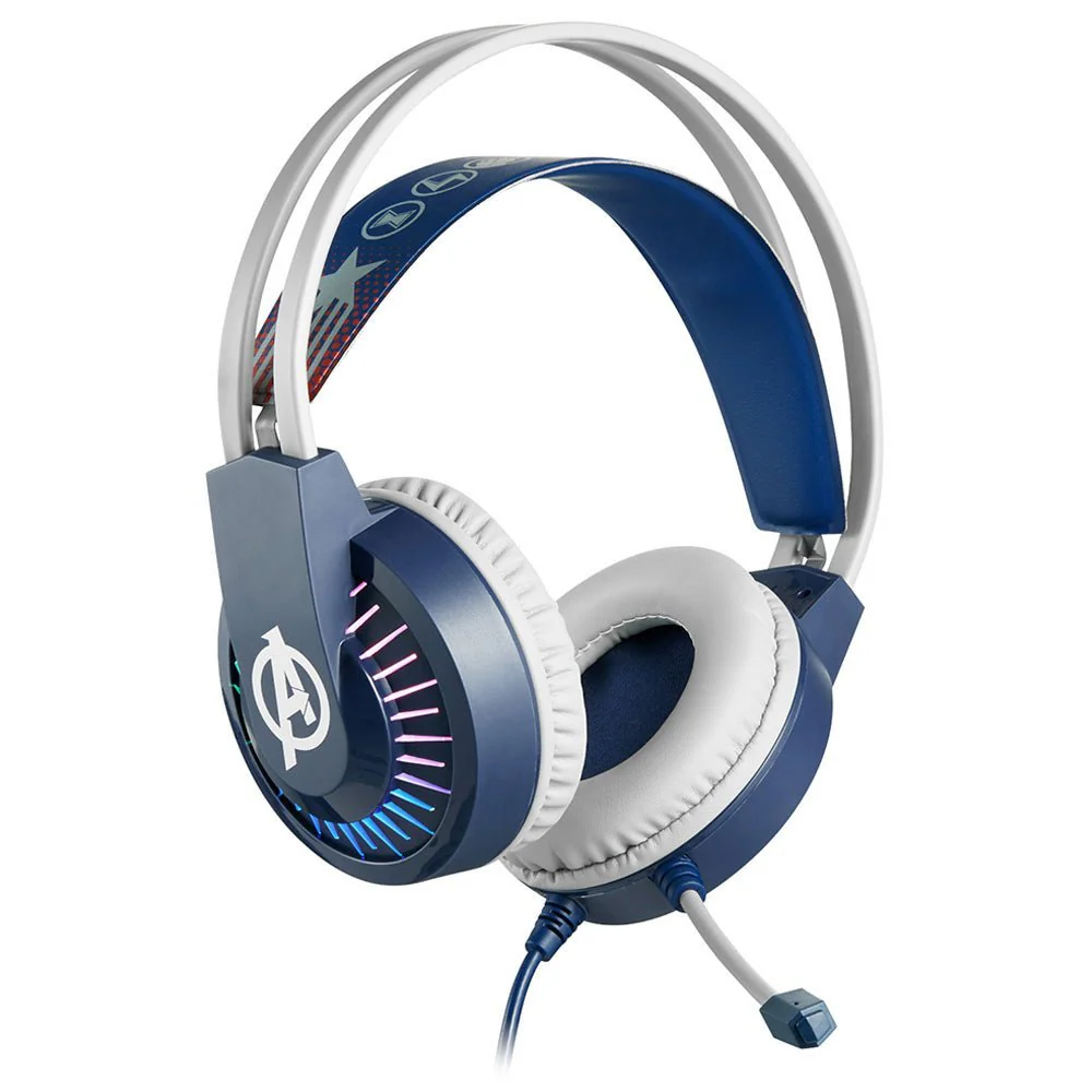 Marvel Gaming Headphone with Boom Mic - Avengers MV-2000-AV - Image 3