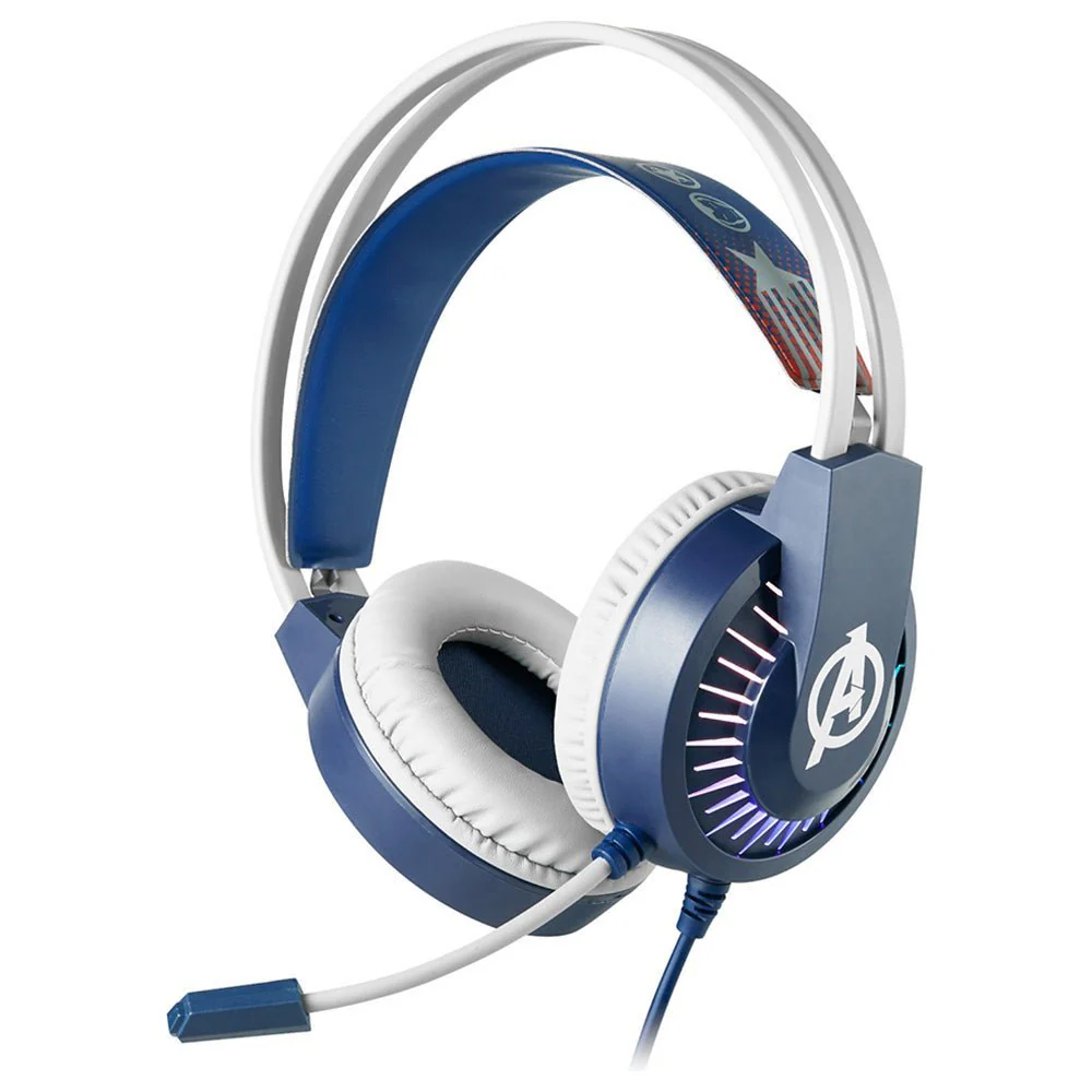 Marvel Gaming Headphone with Boom Mic - Avengers MV-2000-AV - Image 4